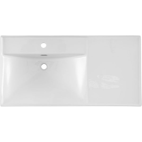 Раковина Aquanet Side 347435 левая 100 см белый